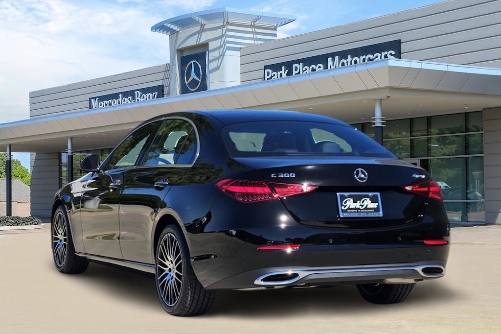 New 2026 Mercedes-Benz C-Class C 300 Sedan
