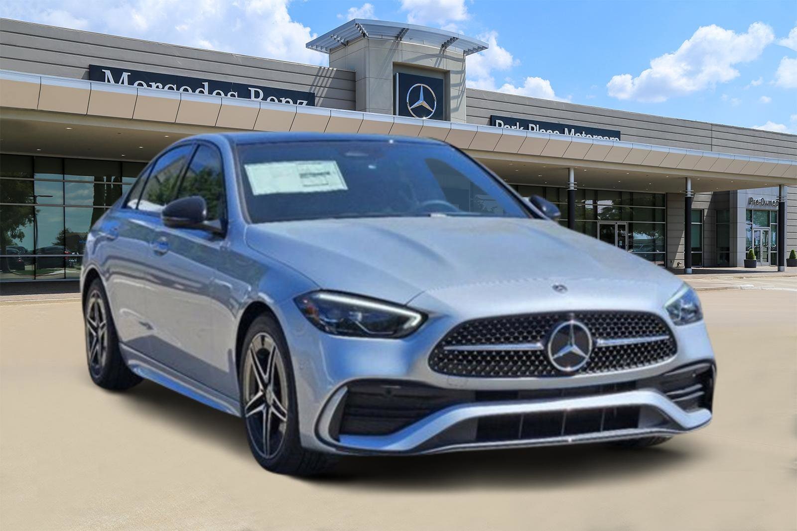 Used 2024 Mercedes-Benz C-Class Sedan C 300 with VIN W1KAF4HB2RR222456 for sale in Fort Worth, TX