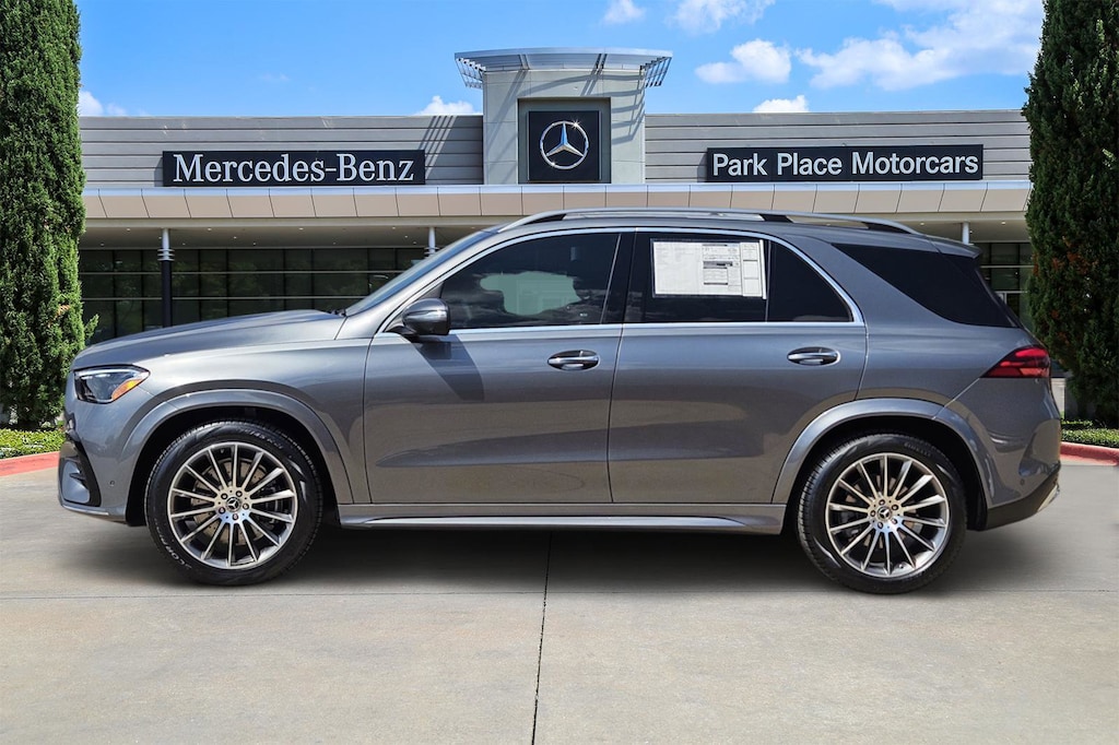 New 2026 Mercedes-Benz GLE 450 4MATIC SUV