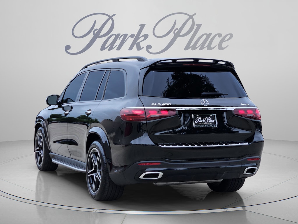 Certified 2026 Mercedes-Benz GLS 450 4MATIC SUV
