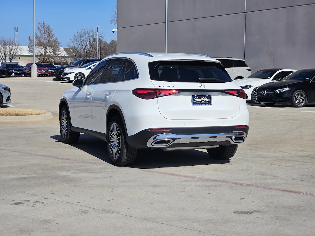 Certified 2025 Mercedes-Benz GLC 300 SUV