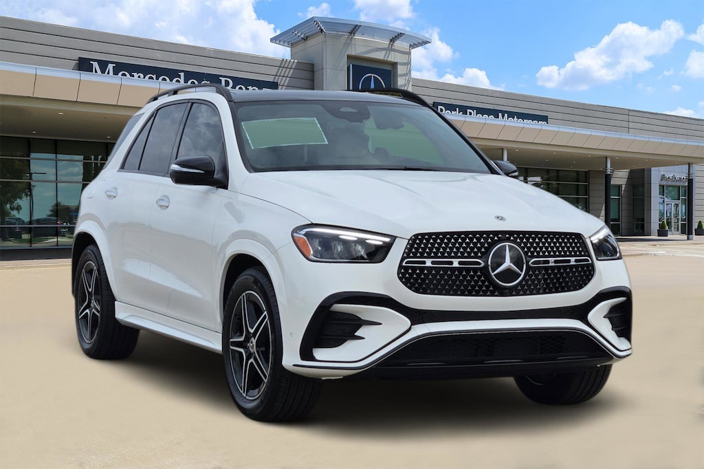 New 2026 Mercedes-Benz GLE 350 4MATIC SUV