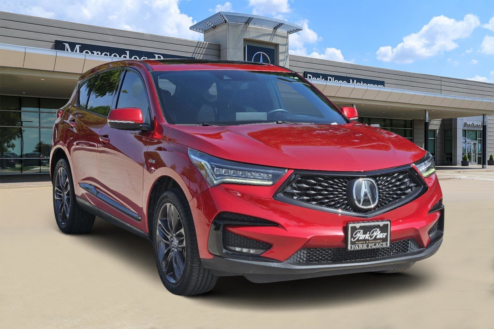 Used 2021 Acura RDX A-Spec Package with VIN 5J8TC1H62ML015365 for sale in Fort Worth, TX