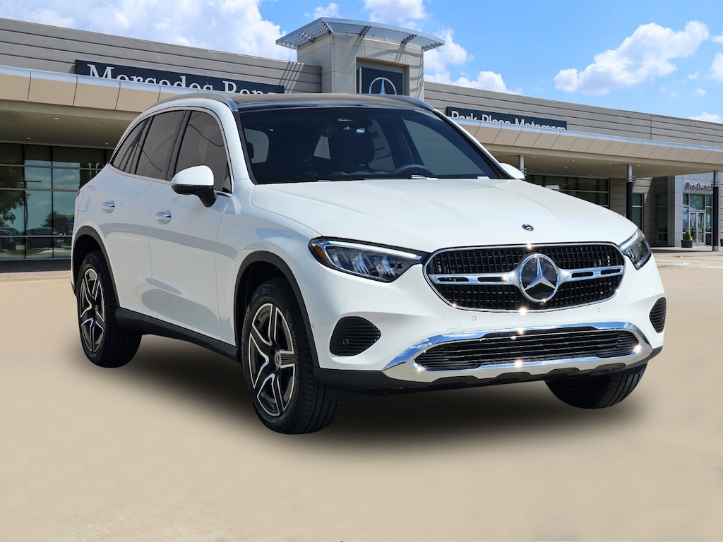 New 2026 Mercedes-Benz GLC 300 4MATIC SUV