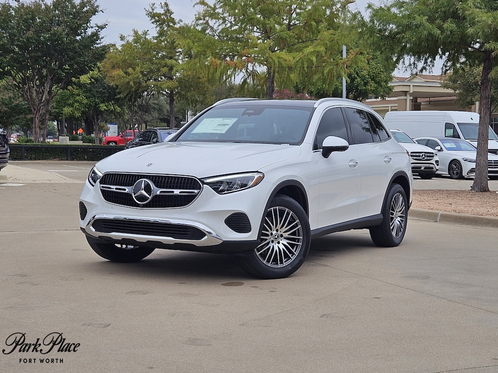 New 2026 Mercedes-Benz GLC 300 4MATIC SUV