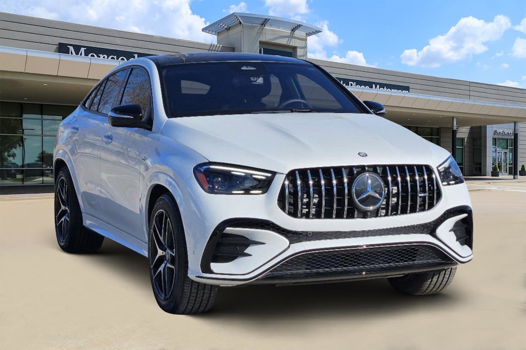 New 2025 Mercedes-Benz AMG GLE 53 4MATIC Coupe