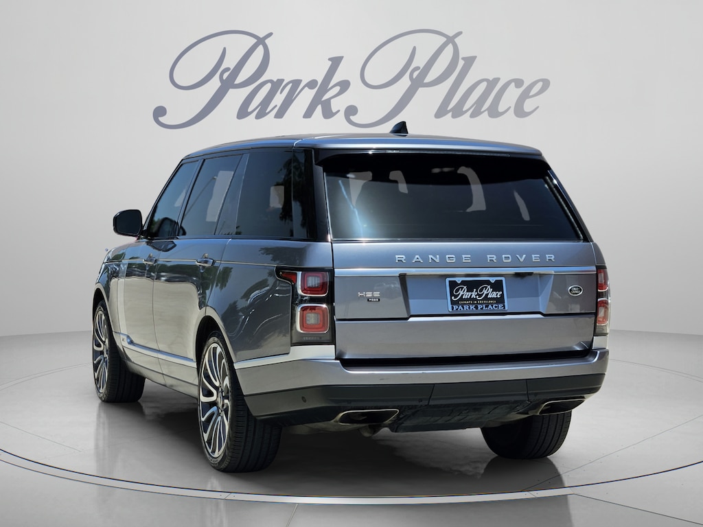 Used 2020 Land Rover Range Rover Supercharged SUV