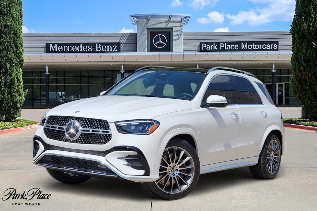 New 2026 Mercedes-Benz GLE 450 4MATIC SUV