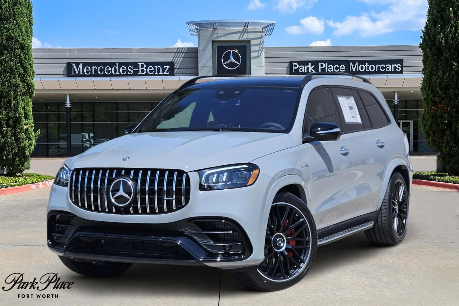 2026 Mercedes-Benz GLS AMG GLS 63's photo