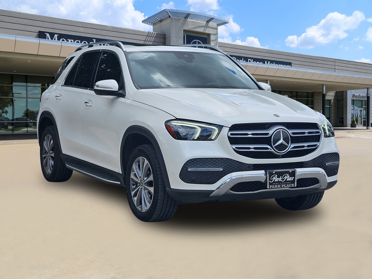 Used 2020 Mercedes-Benz GLE GLE350 with VIN 4JGFB4KB0LA053334 for sale in Fort Worth, TX
