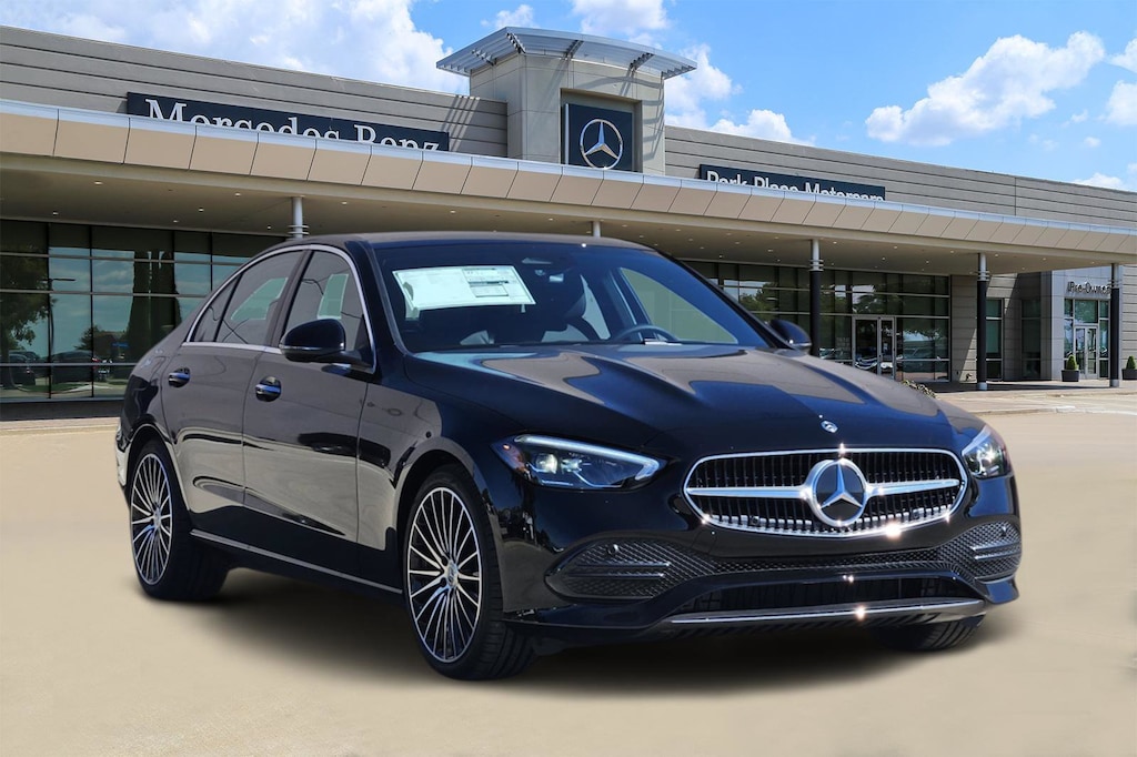 New 2026 Mercedes-Benz C-Class C 300 Sedan