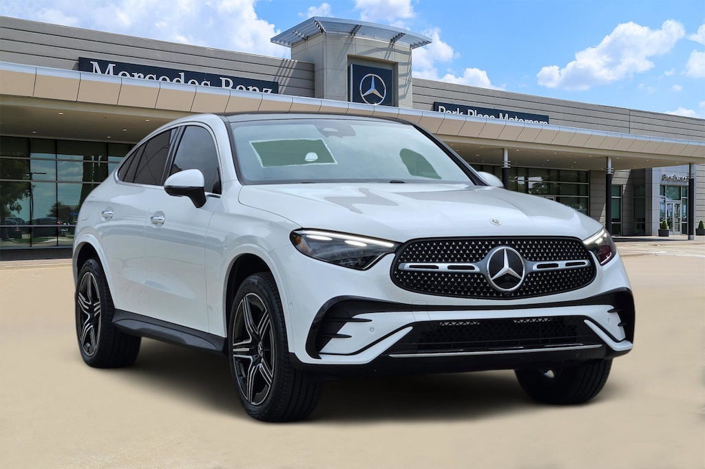 New 2026 Mercedes-Benz GLC 300 4MATIC Coupe