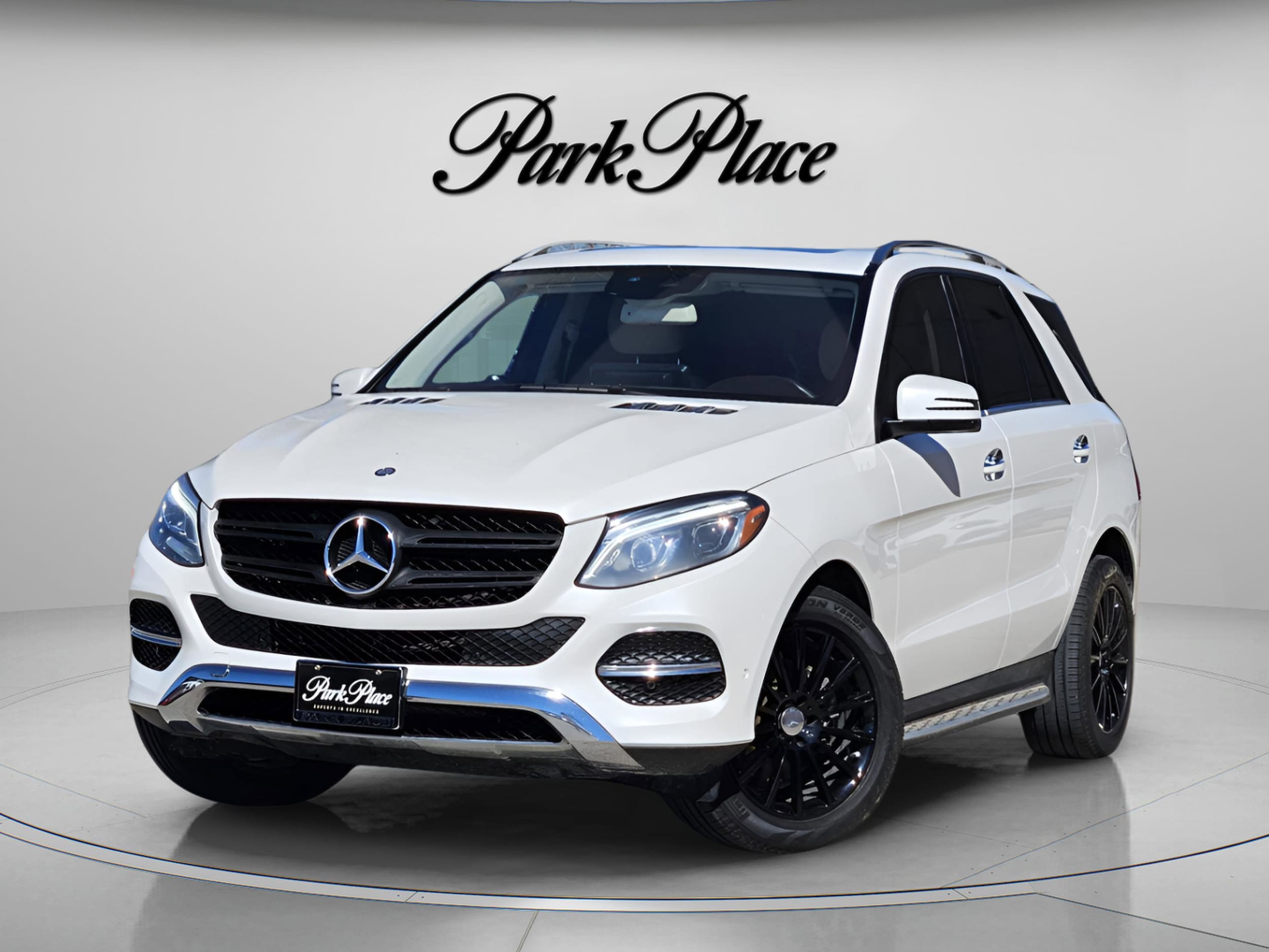 2016 Mercedes-Benz GLE-Class GLE350