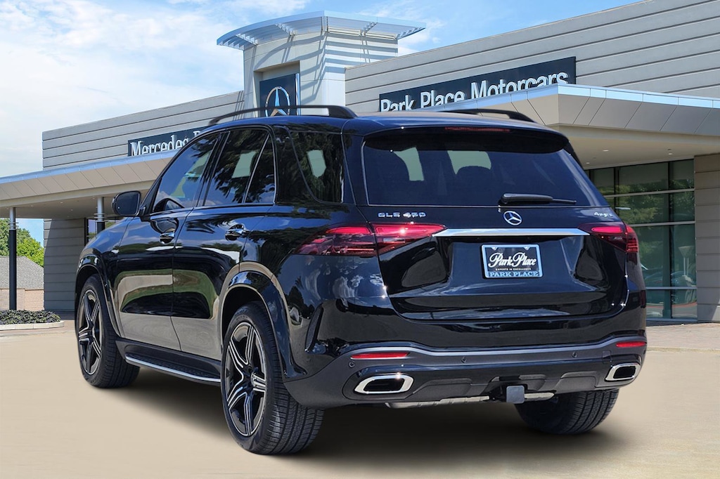 New 2026 Mercedes-Benz GLE 450 4MATIC SUV