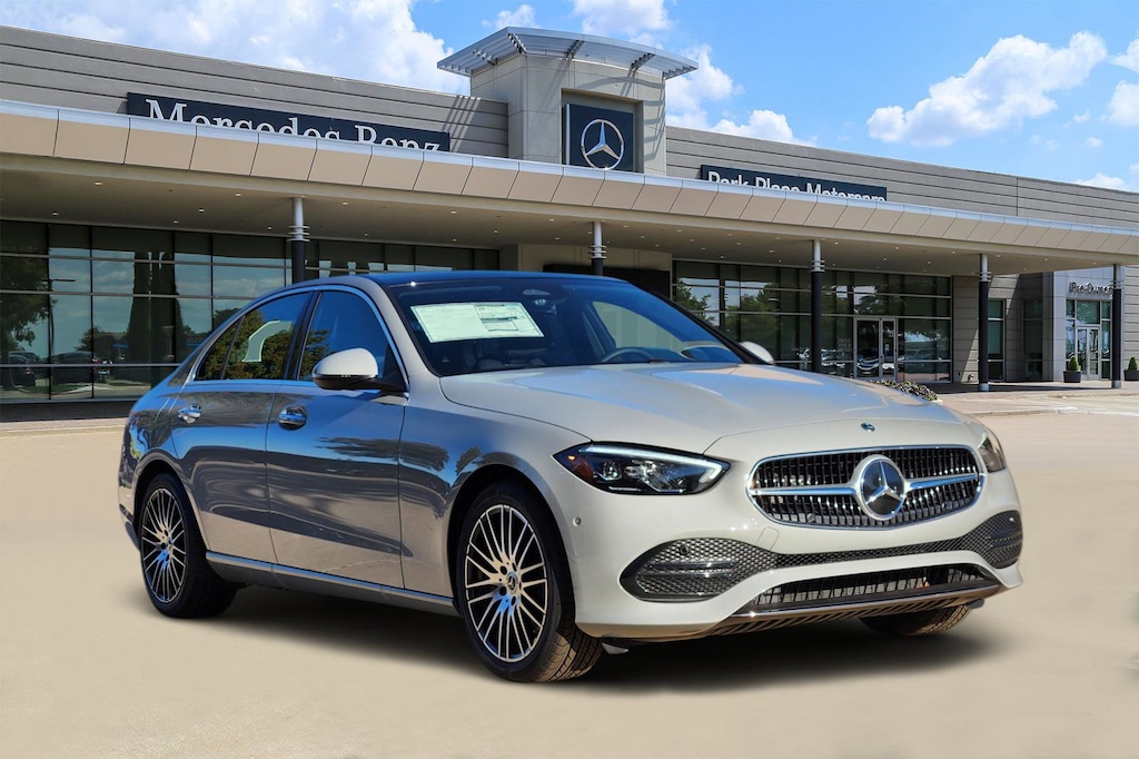 New 2026 Mercedes-Benz C-Class C 300 Sedan