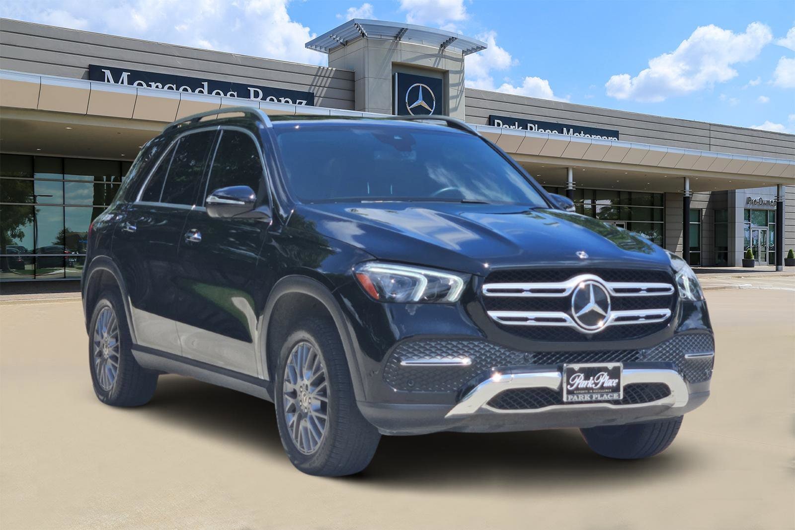 Certified 2021 Mercedes-Benz GLE GLE350 with VIN 4JGFB4JB1MA316112 for sale in Fort Worth, TX