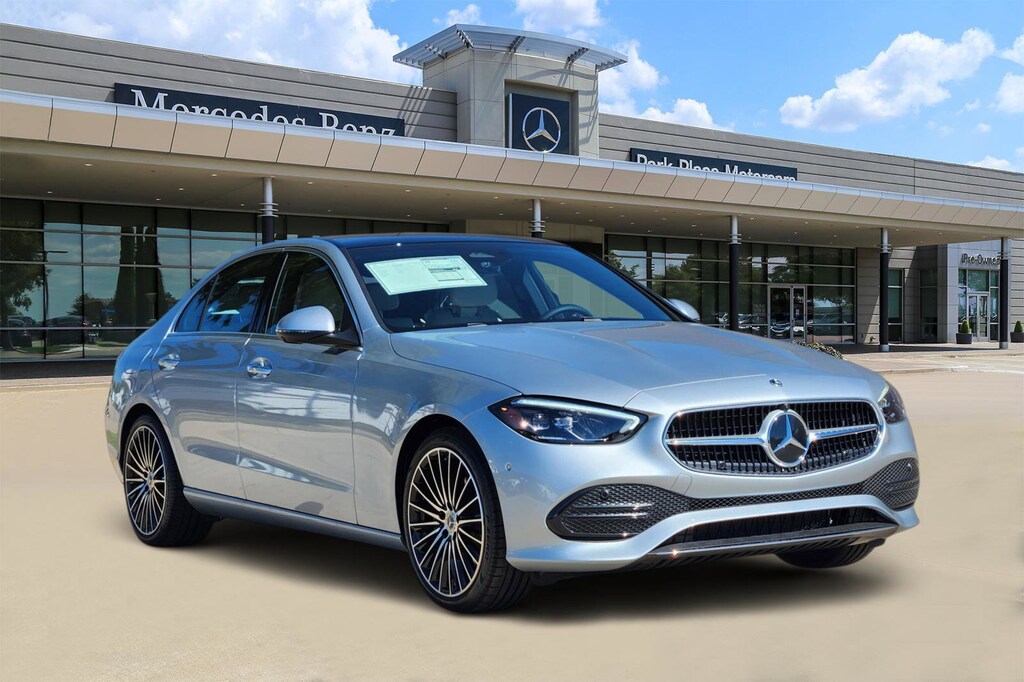 New 2026 Mercedes-Benz C-Class C 300 Sedan