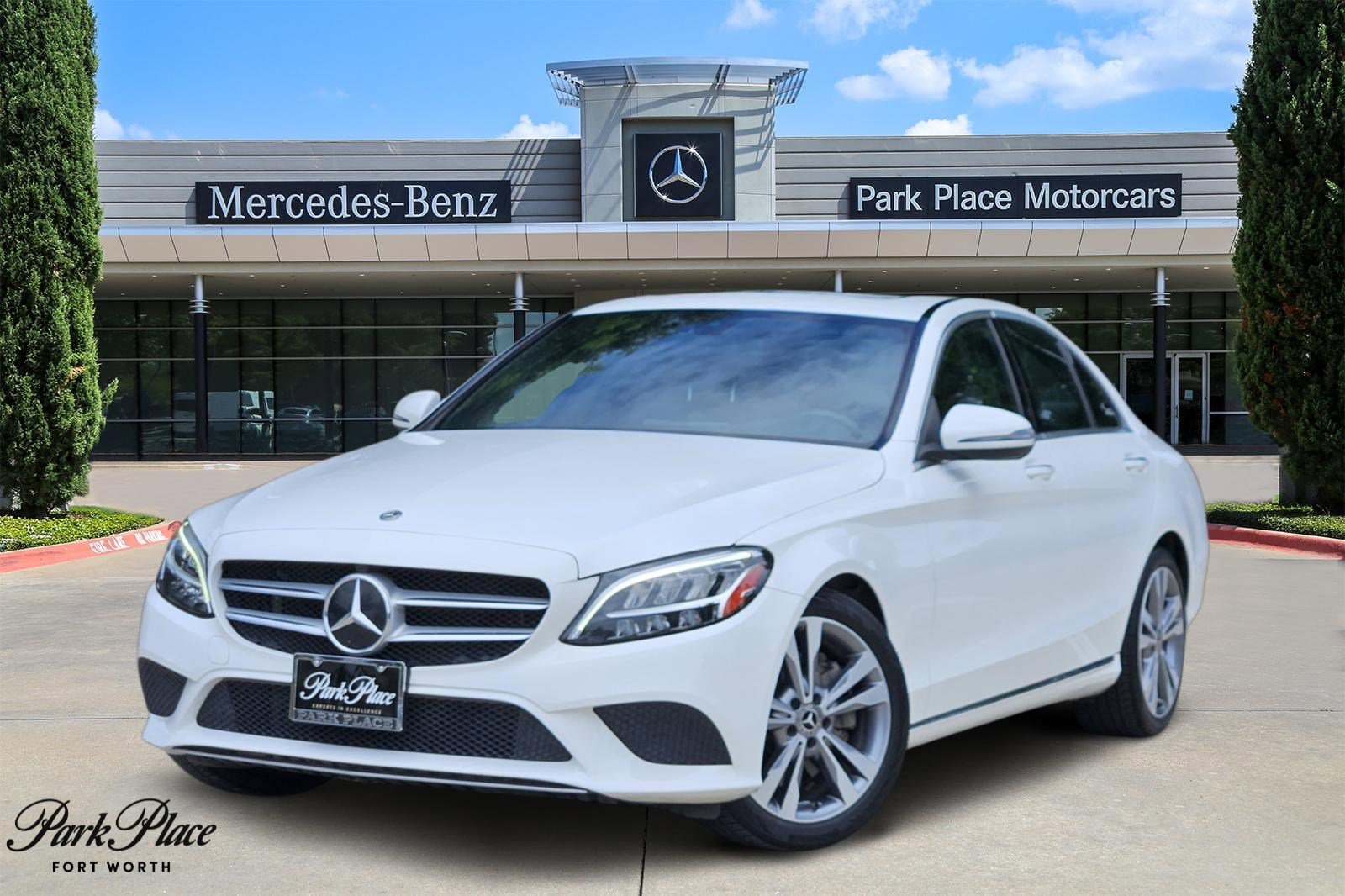 2020 Mercedes-Benz C-Class Sedan