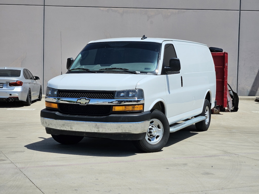 Used 2024 Chevrolet Express Cargo 2500 Work Van Van Cargo Van