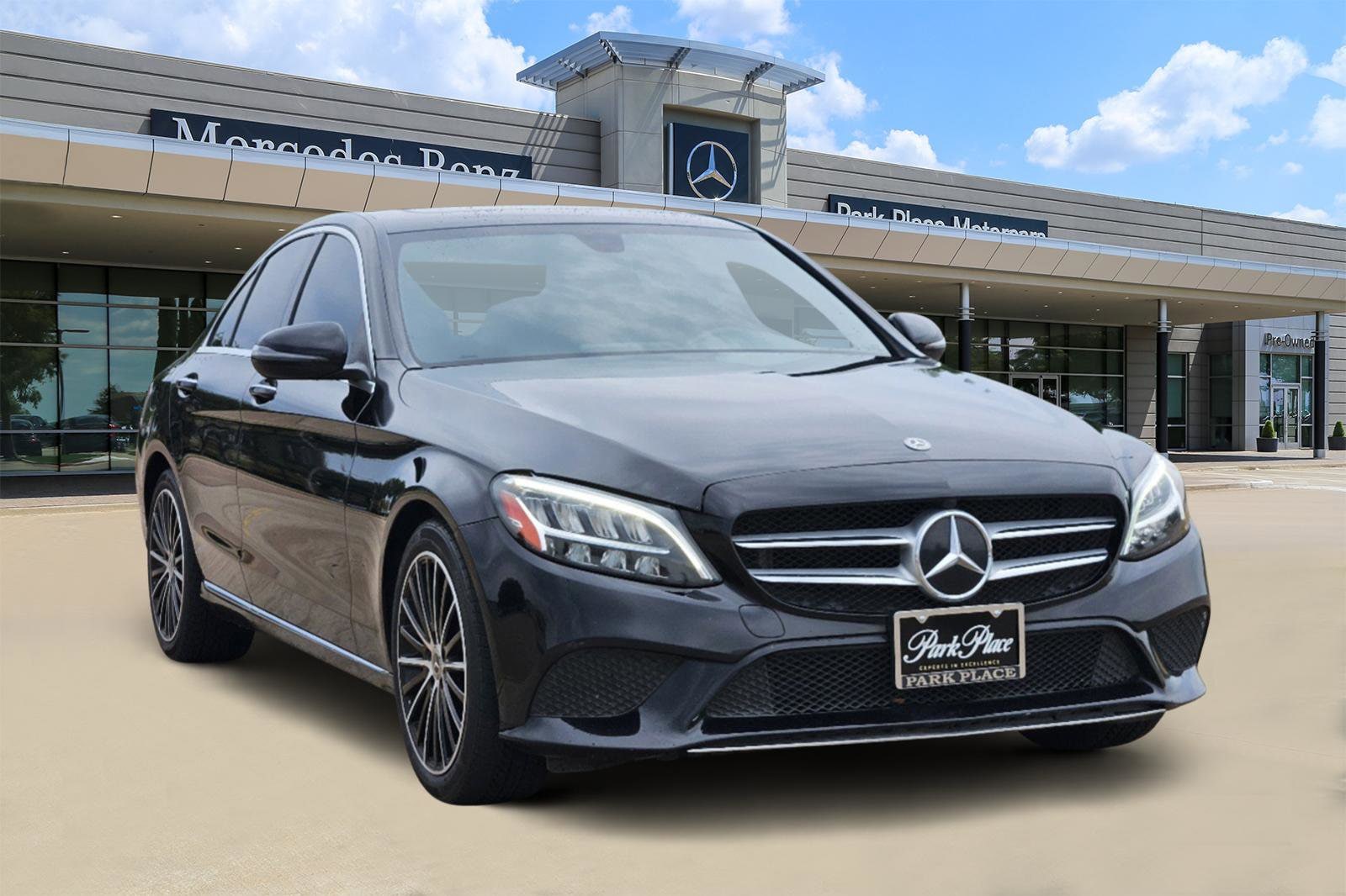 Used 2021 Mercedes-Benz C-Class Sedan C300 with VIN W1KWF8DBXMR630893 for sale in Fort Worth, TX