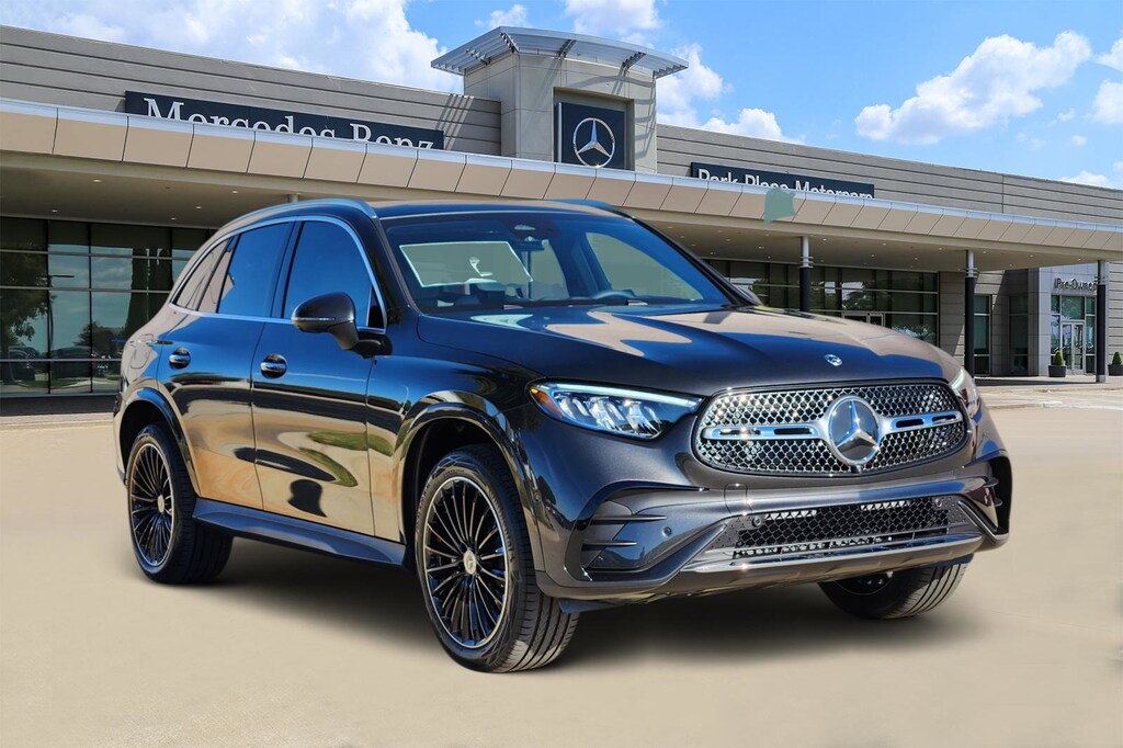 New 2026 Mercedes-Benz GLC 300 SUV