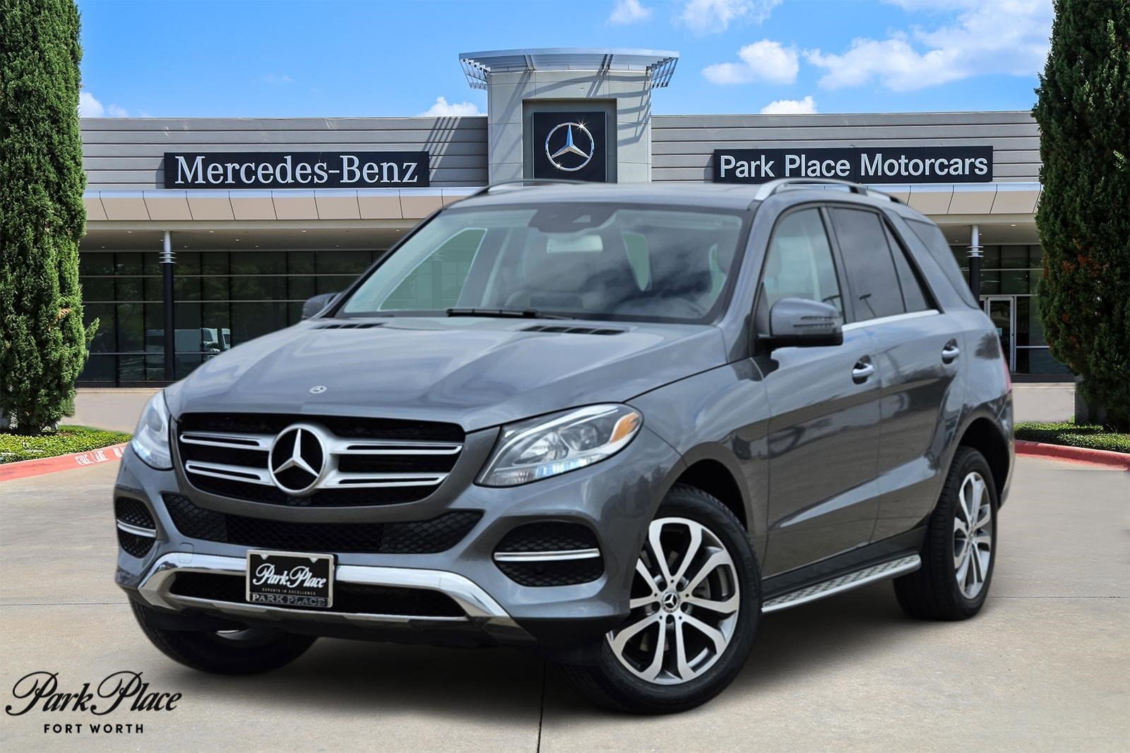 2018 Mercedes-Benz GLE-Class GLE350