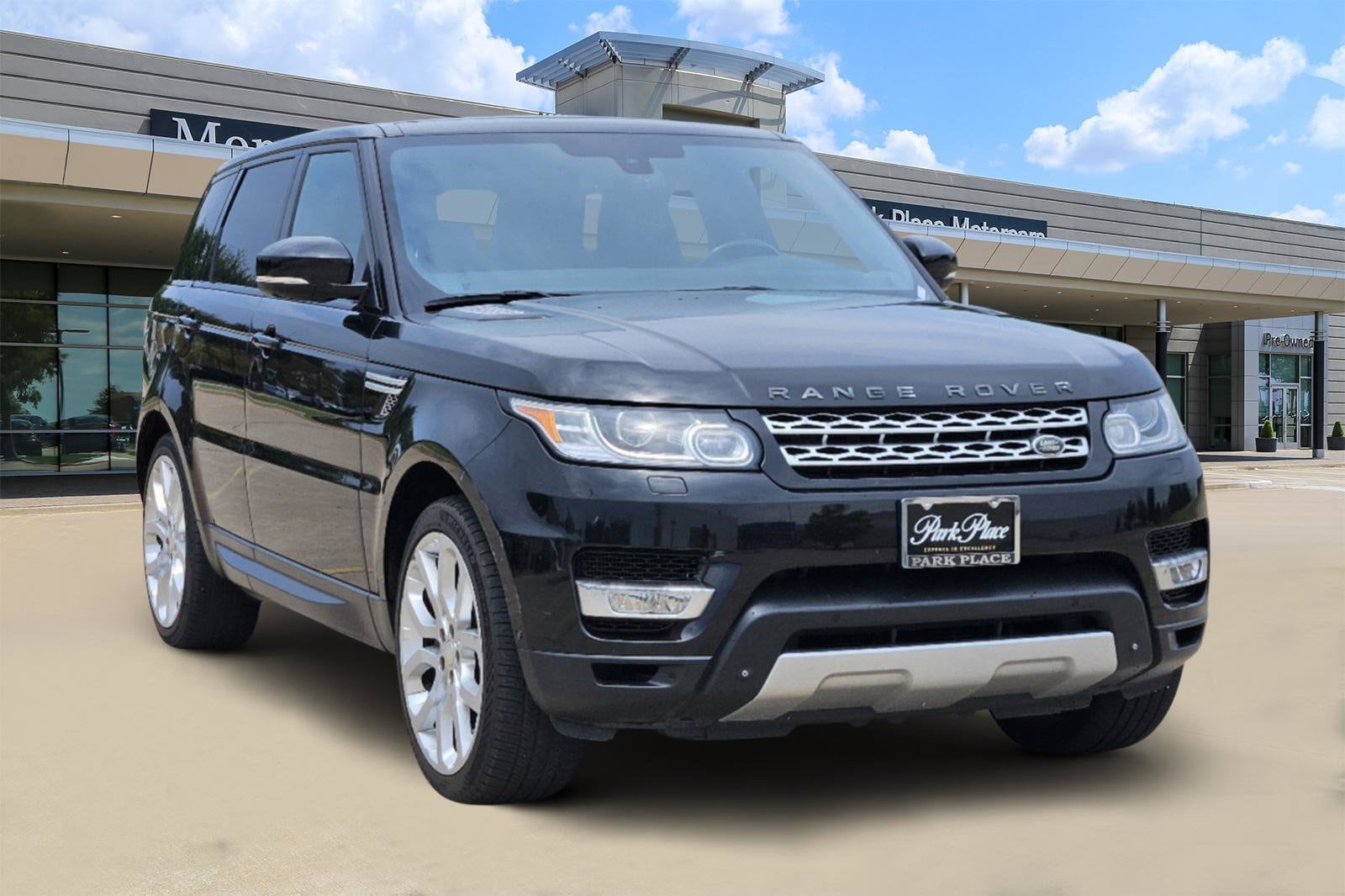 Used 2014 Land Rover Range Rover Sport Supercharged with VIN SALWR2EF8EA321903 for sale in Fort Worth, TX