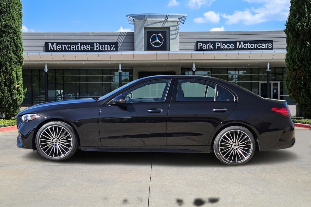 New 2026 Mercedes-Benz C-Class C 300 Sedan