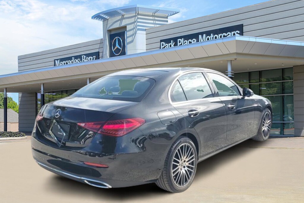Certified 2025 Mercedes-Benz C-Class C 300 Sedan