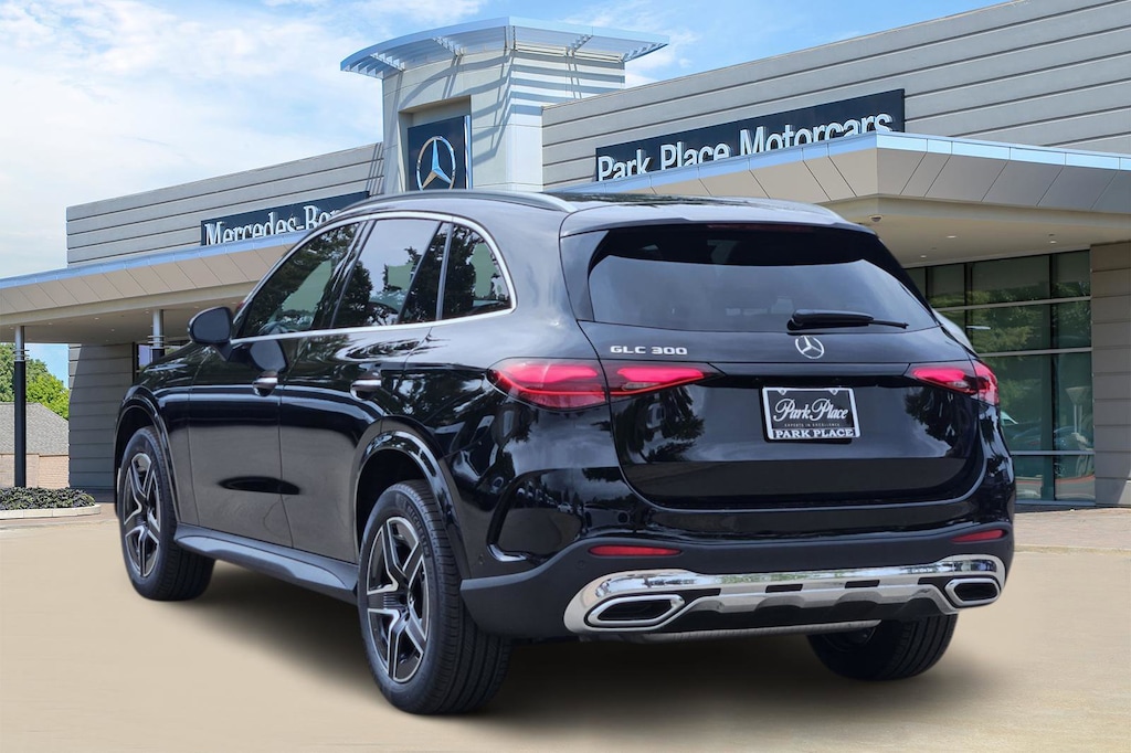 New 2026 Mercedes-Benz GLC 300 SUV