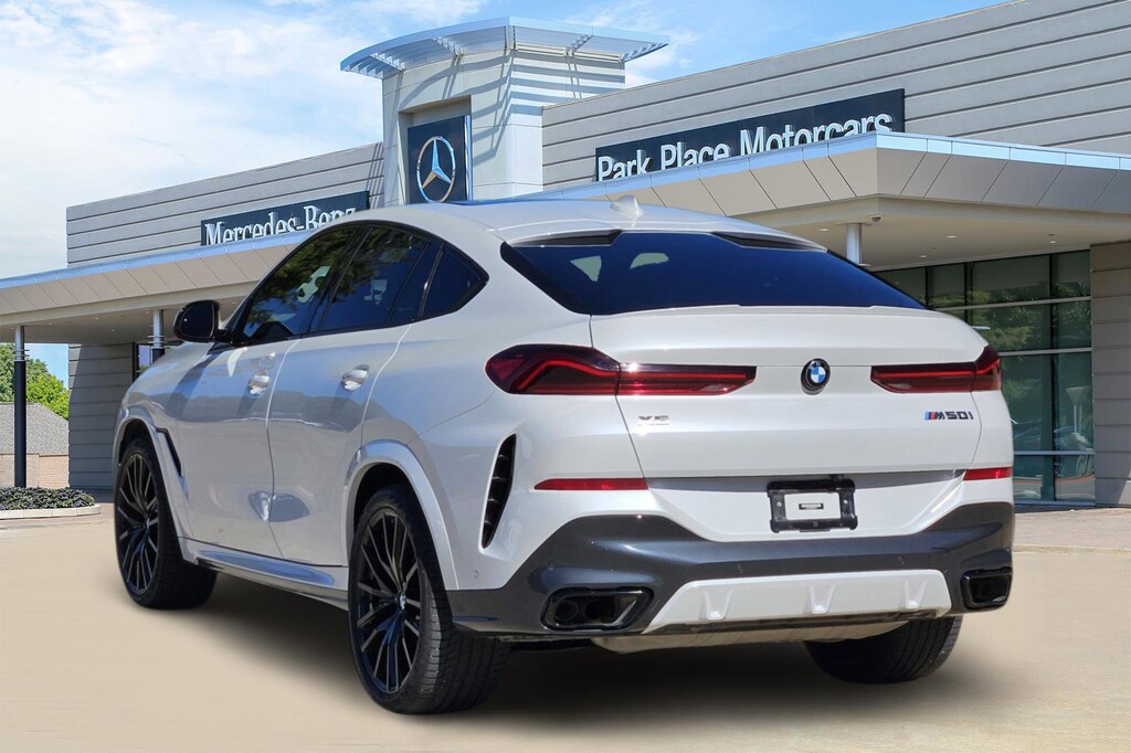 Used 2023 BMW X6 M50i Sports Activity Coupe