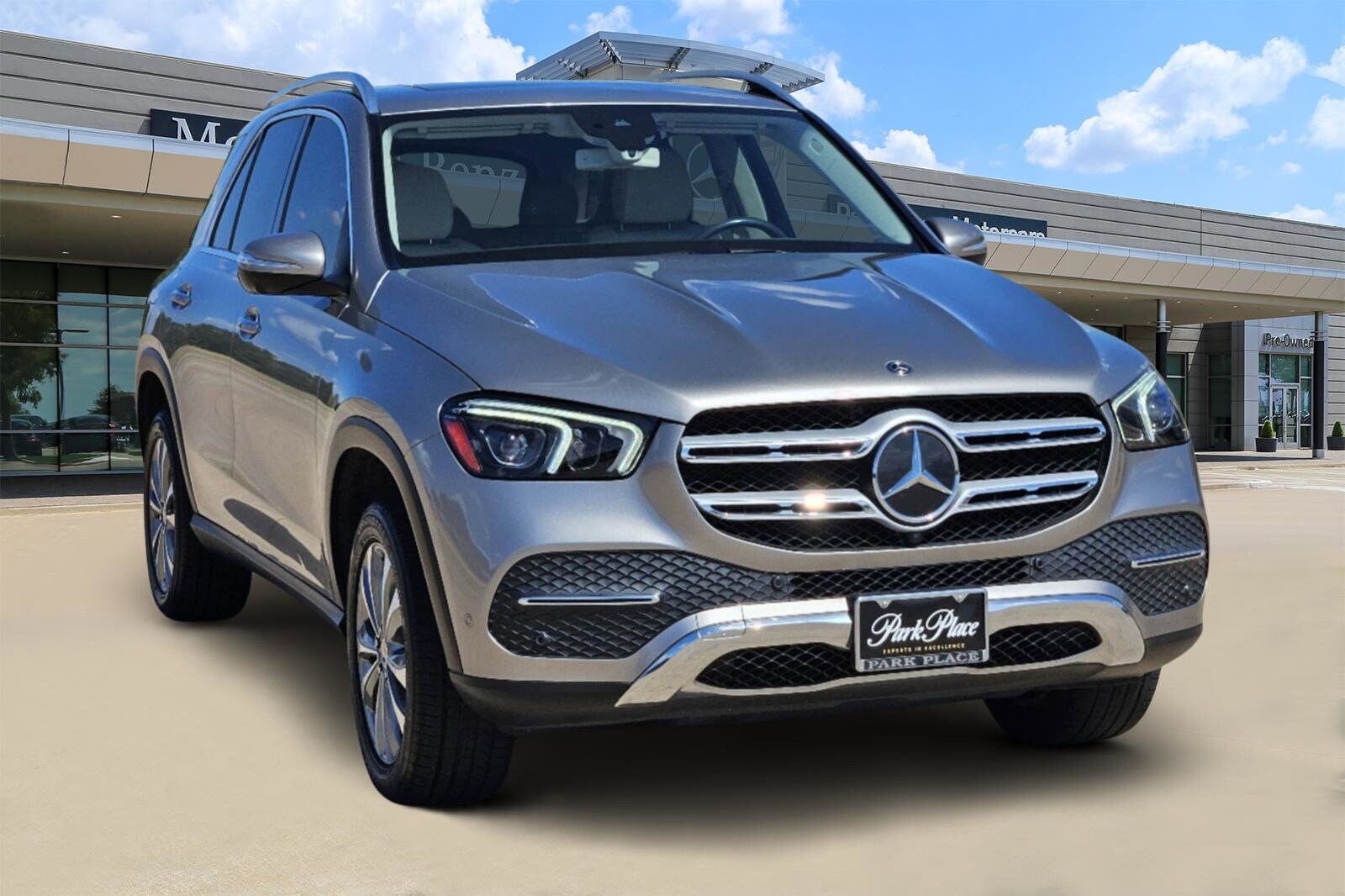 Certified 2020 Mercedes-Benz GLE GLE350 with VIN 4JGFB4JB3LA242321 for sale in Fort Worth, TX