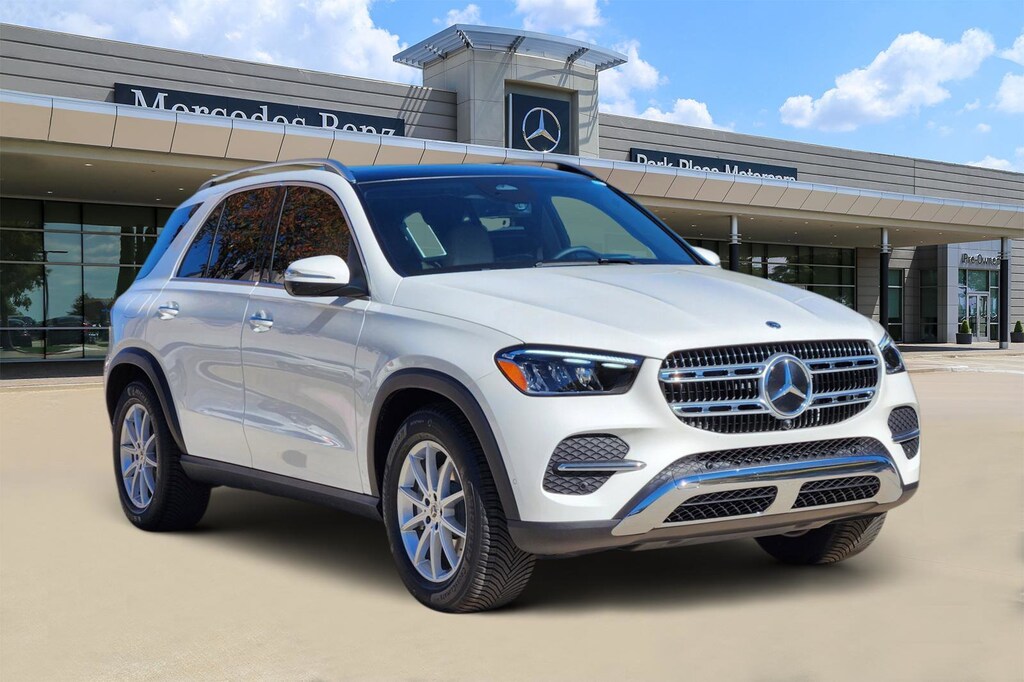 New 2026 Mercedes-Benz GLE 350 4MATIC SUV