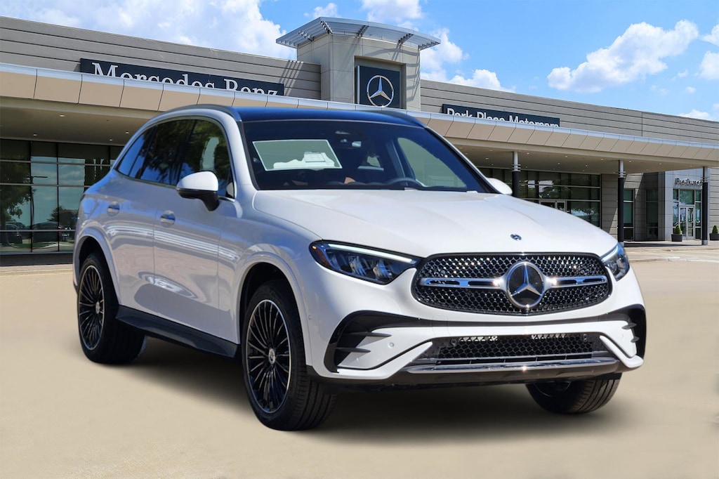 New 2026 Mercedes-Benz GLC 300 SUV