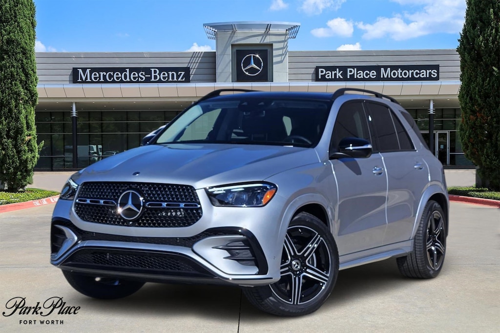 New 2026 Mercedes-Benz GLE 450 4MATIC SUV