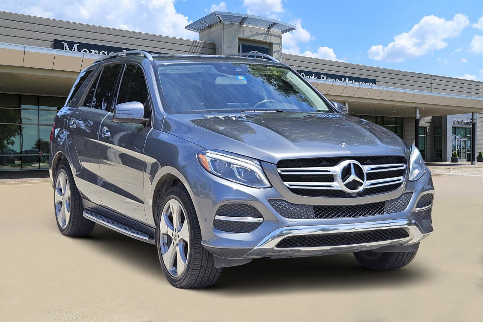 Used 2018 Mercedes-Benz GLE-Class GLE350 with VIN 4JGDA5JB9JB161573 for sale in Fort Worth, TX