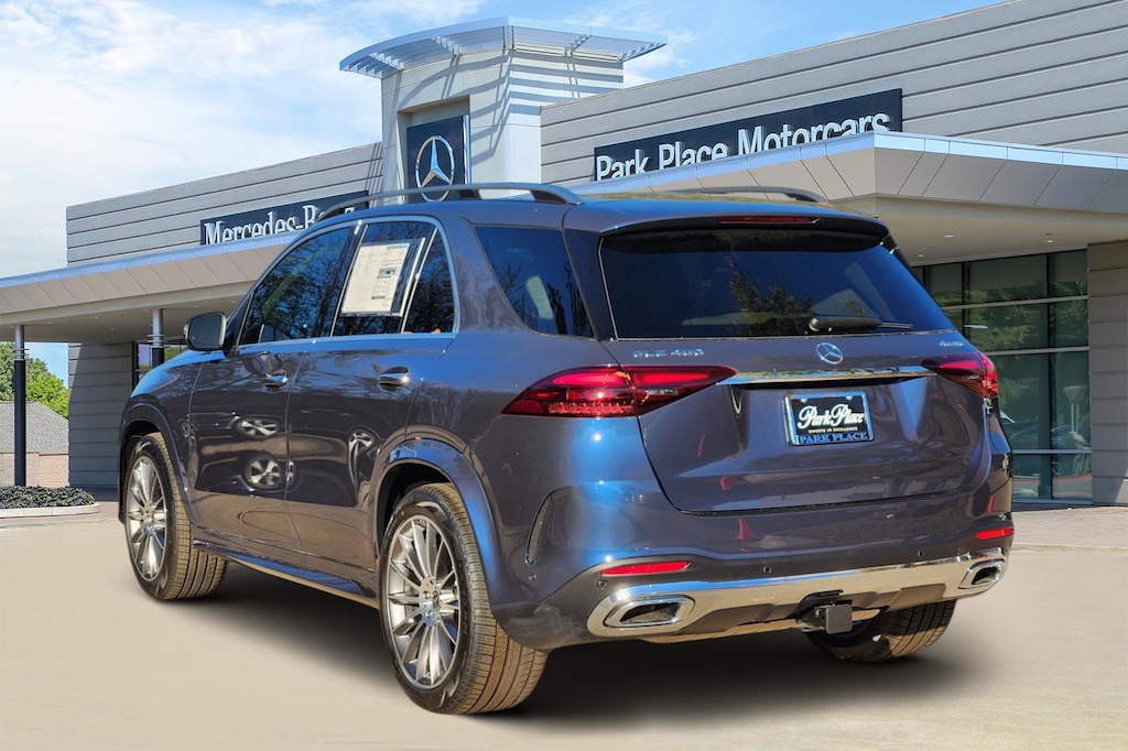 New 2026 Mercedes-Benz GLE 450 4MATIC SUV