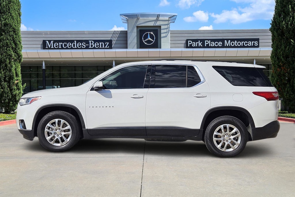 Used 2019 Chevrolet Traverse LT Leather SUV
