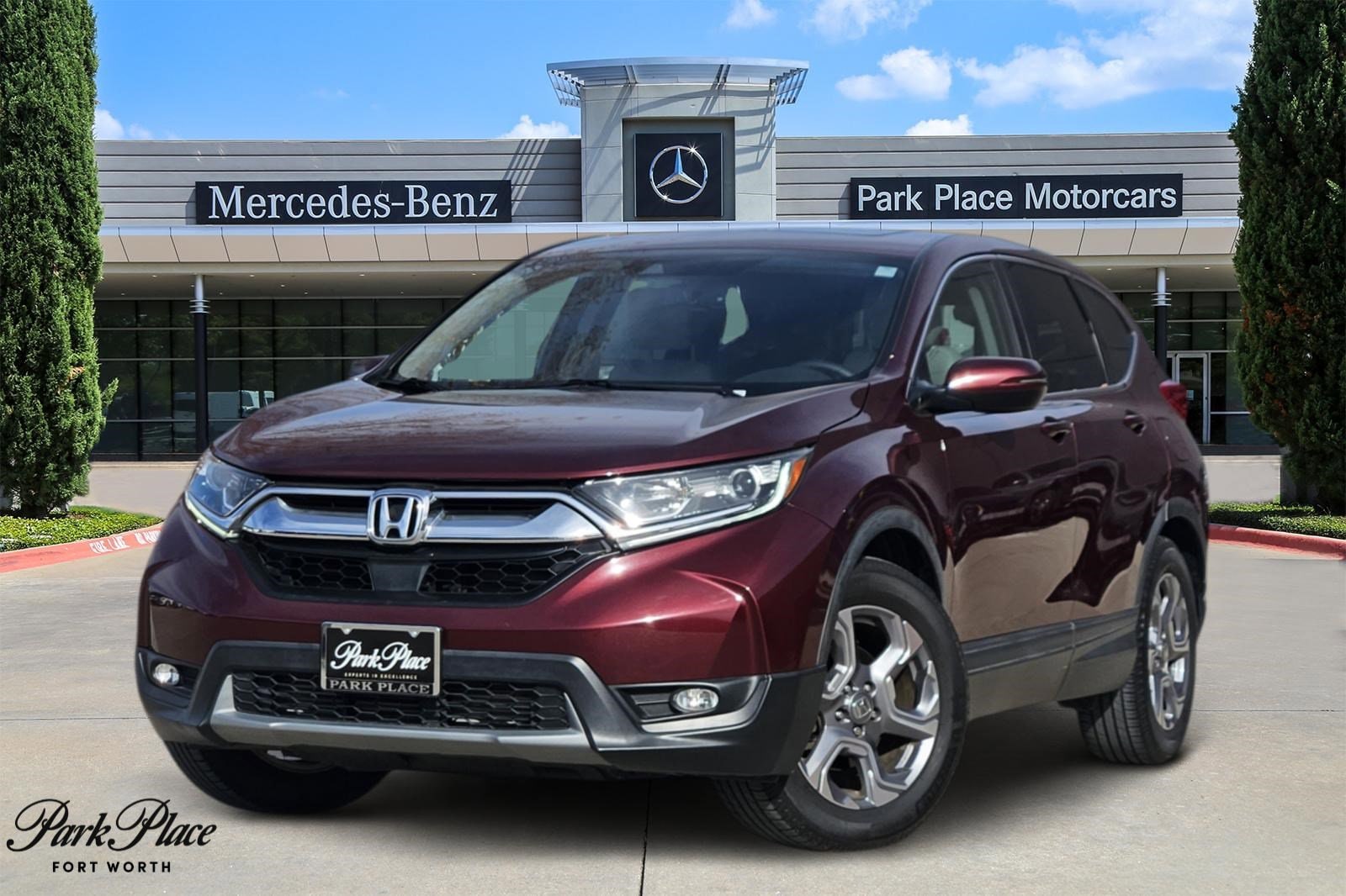 2017 Honda CR-V EX-L's photo