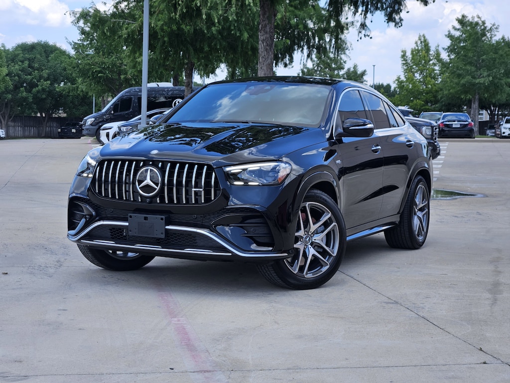 Certified 2026 Mercedes-Benz AMG GLE 53 4MATIC Coupe