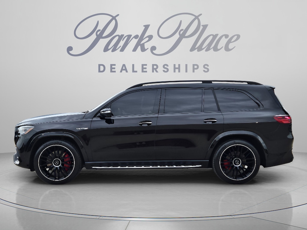 Certified 2024 Mercedes-Benz AMG GLS 63 4MATIC SUV