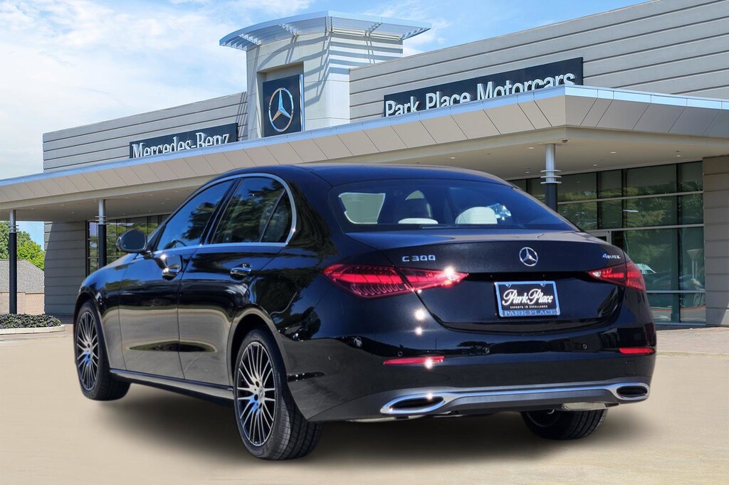 New 2026 Mercedes-Benz C-Class C 300 Sedan