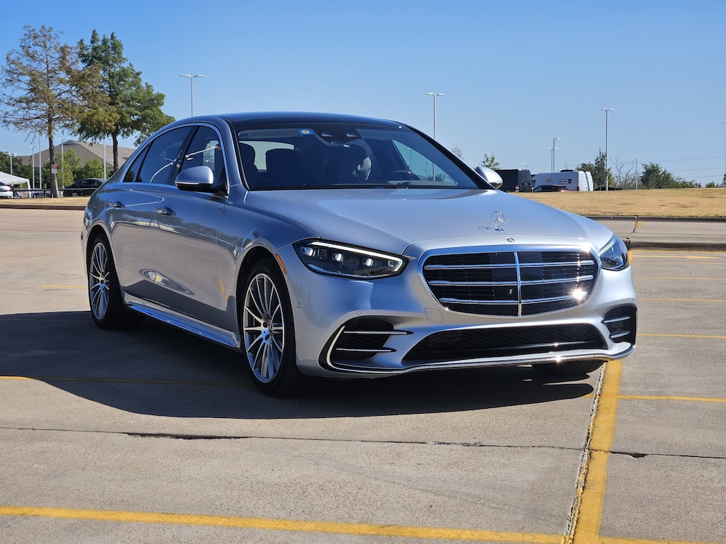 Certified 2023 Mercedes-Benz S-Class S 580 Sedan
