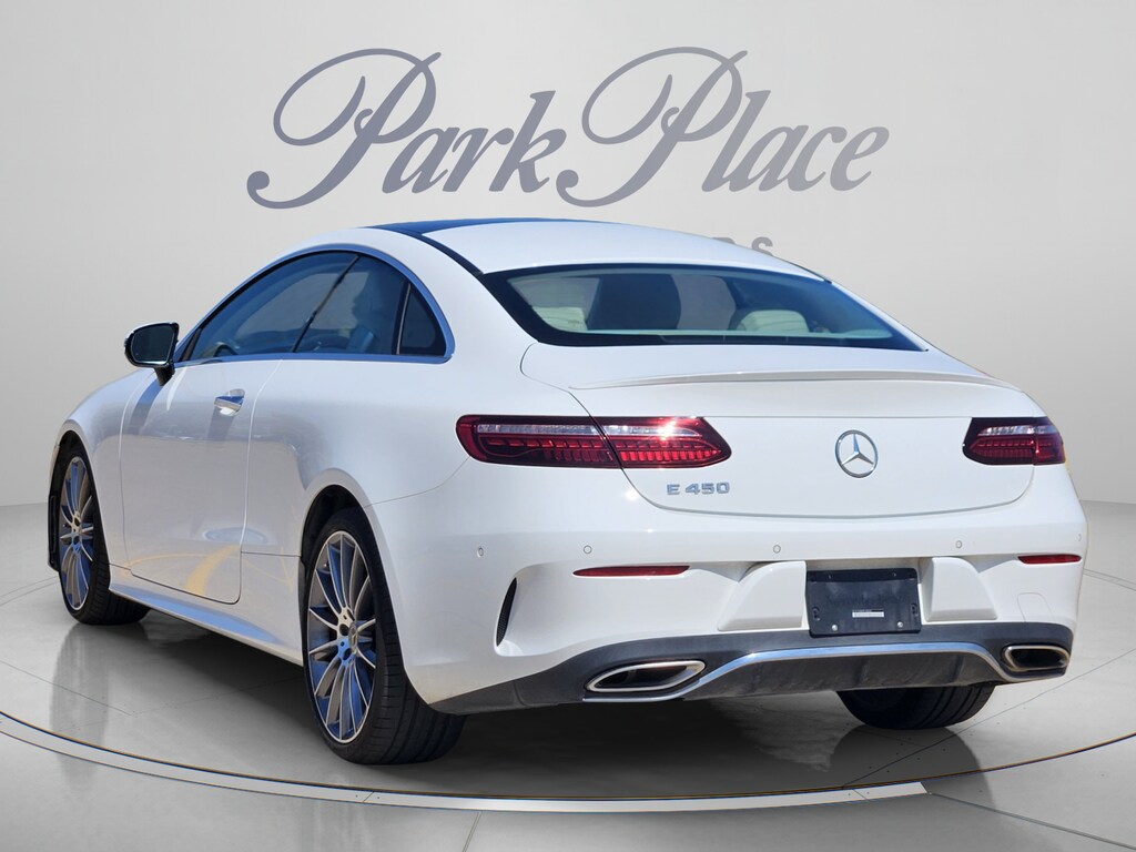 Certified 2023 Mercedes-Benz E-Class Coupe