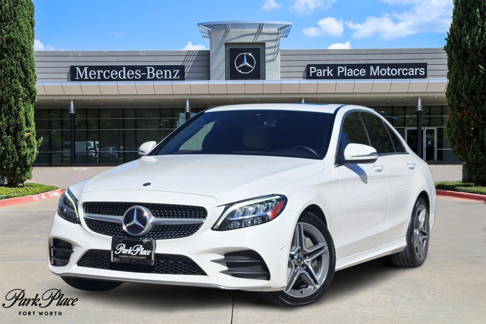 2020 Mercedes-Benz C-Class Sedan C300