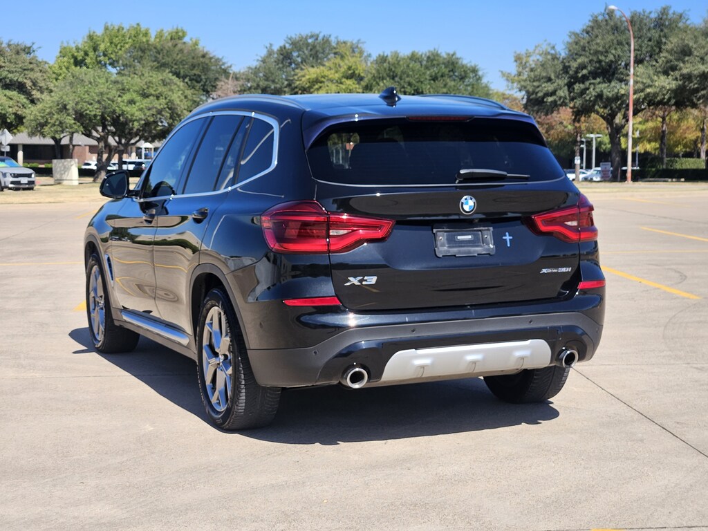 Used 2021 BMW X3 xDrive30i SUV