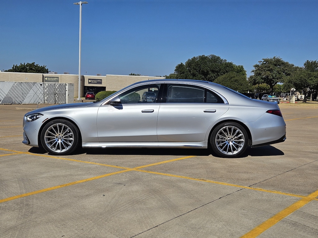 Certified 2023 Mercedes-Benz S-Class S 580 Sedan