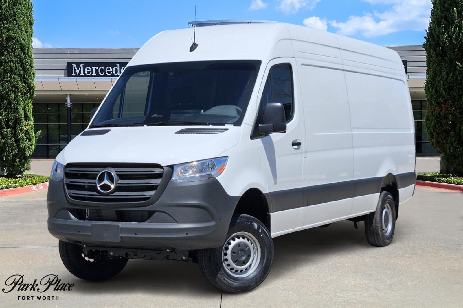 2025 Mercedes-Benz Sprinter Cargo Van