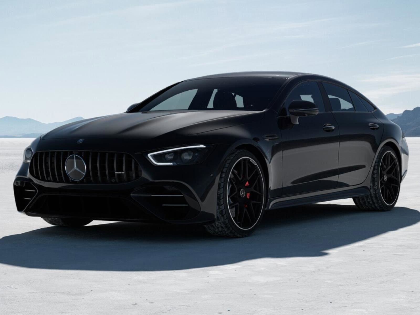 2026 Mercedes-Benz AMG GT 4-Door Coupe