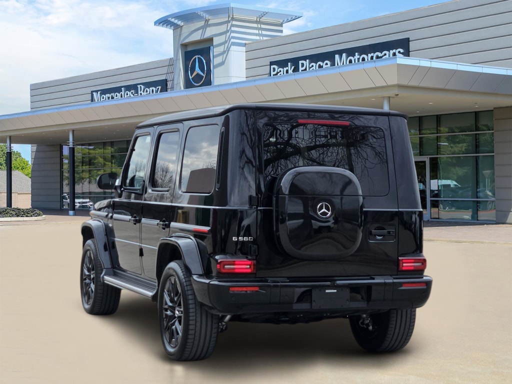 Used 2025 Mercedes-Benz G-Class G 580e 4MATIC SUV